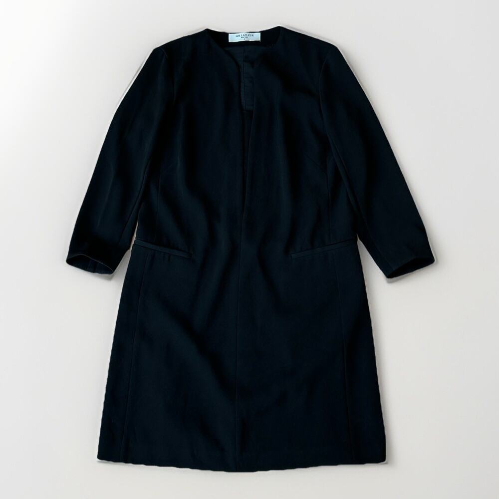 MM.LaFleur Shift Dress Alice 2.0 Black Women’s 4